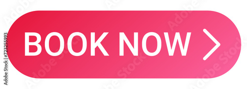 Book Now Buy Now Web UI Button Elements Isolated On White Background