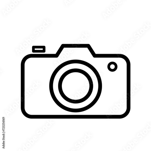Camera = vector  icon