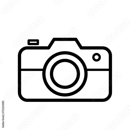 Camera = vector  icon