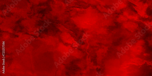 Red scratched horror scary background, Red grunge old watercolor texture with painted stripe of red color, red texture or paper with vintage background, red grunge and marbled cloudy design.