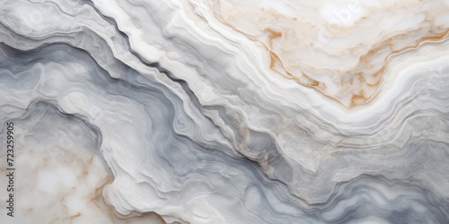 White curly marble texture background