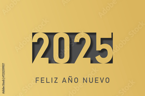 2025 - feliz año nuevo