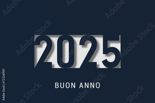 felice anno nuovo - buon anno 2025