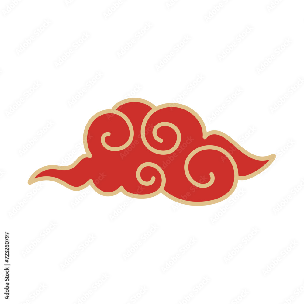 chinese style cloud