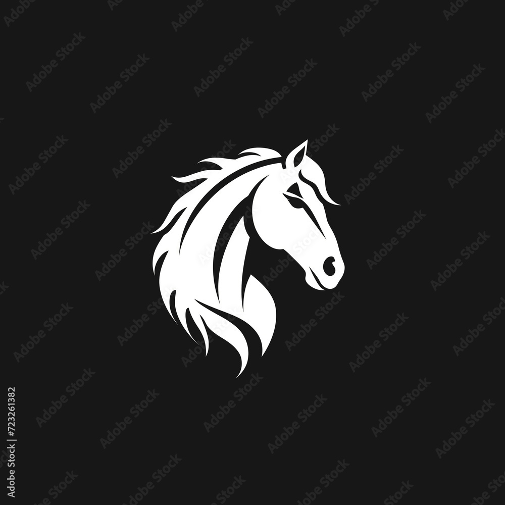 horse silhouette horse silhouette