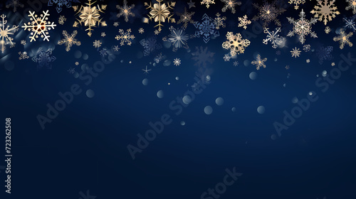 Featuring stunning soft bokeh lights and shiny elements. Abstract festive and new year background