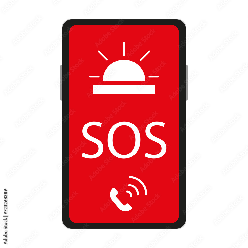 Phone with SOS line icon. Equipment, gadget, games, phone, screen, computer, laptop, Internet, charging, electronics. Vector icon for business and advertising Phone with SOS line icon. Equipment, gadget, games, phone, screen, computer, laptop, Internet, charging, electronics. Vector icon for business and advertising