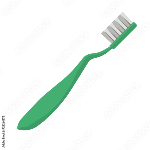 Toothbrush line icon. Tooth  morning  bath  tube  paste  caries  gums  sink  bathroom  hygiene. Vector icon for business and advertising