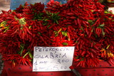 Santarcangelo di Romagna: fiere autunnali: peperoncino di Calabria