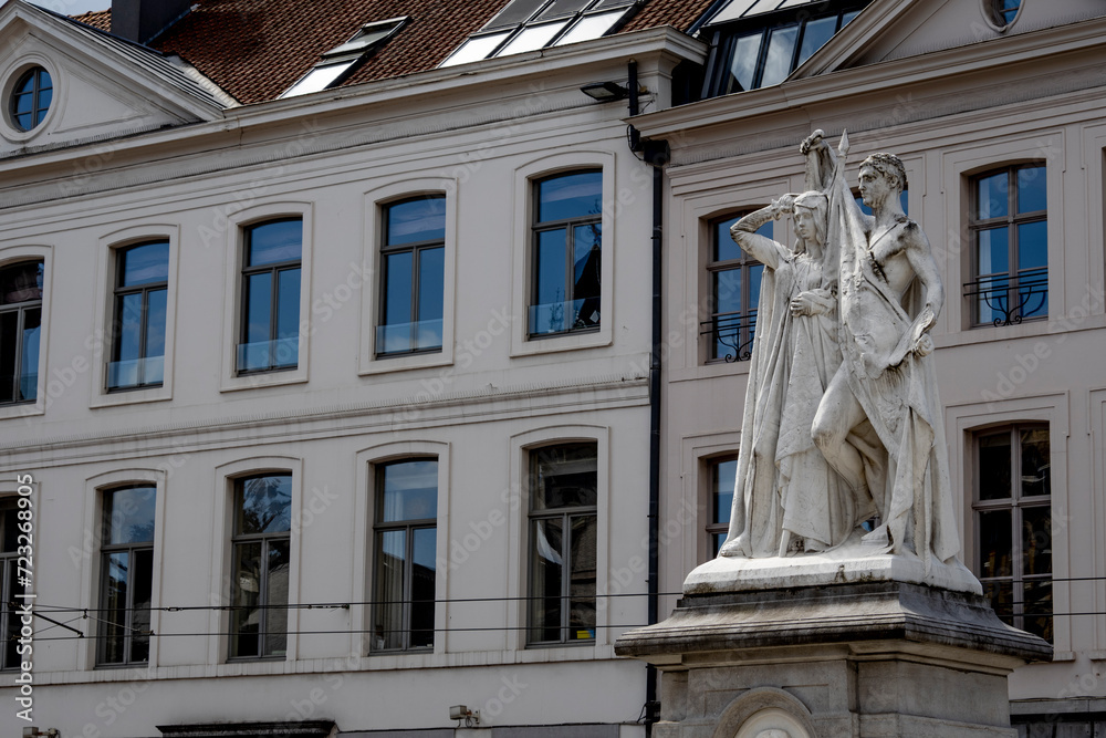 Fototapeta premium statue of justice