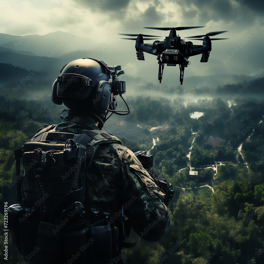 War With Drones - Aerial Combat Operations War With Drones - Aerial Combat Operations