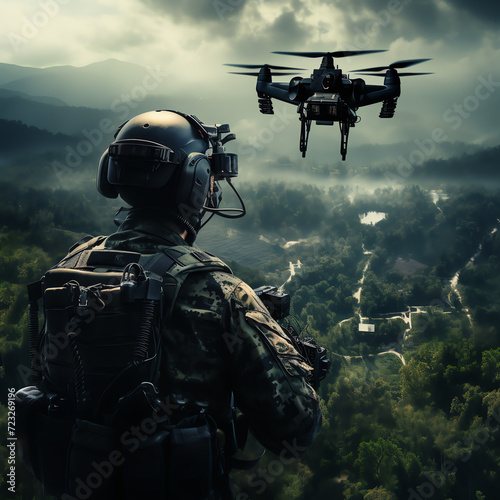 War With Drones - Aerial Combat Operations