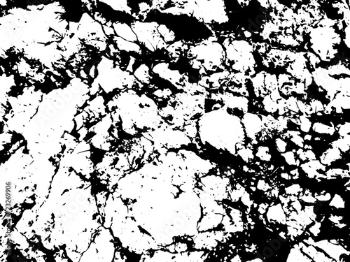 Wallpaper Mural Rustic grunge vector texture with grain and stains. Abstract noise background. Weathered surface. Dirty and damaged. Detailed rough backdrop. Vector graphic illustration with transparent white. EPS10. Torontodigital.ca