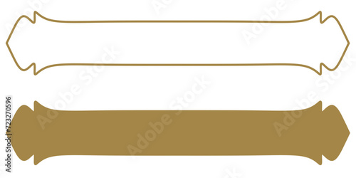 Islamic shapes art design