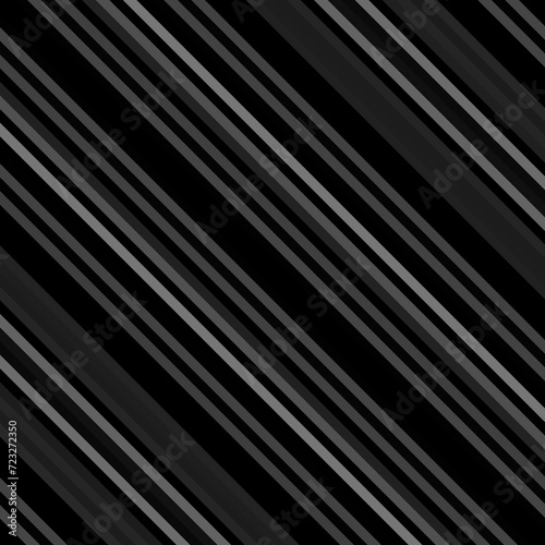 Black and white stripe abstract background. Motion lines effect. Grayscale fiber texture backdrop and banner. Monochrome gradient pattern and textured wallpaper.