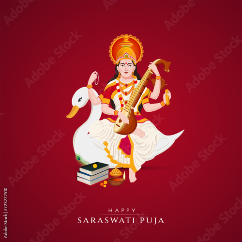 Vasant Panchami, Saraswati Puja, Basant Social Media Post