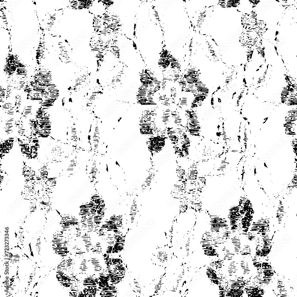 Rustic grunge texture with grain and stains. Abstract noise background. PNG graphic illustration with transparent background.