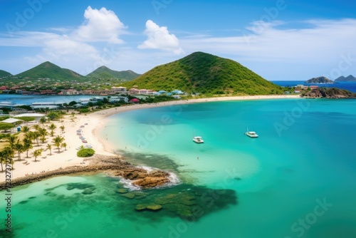 Discovering the Best of Saint Martin: Panoramic Viewpoints of the Colorful Caribbean Island © Web