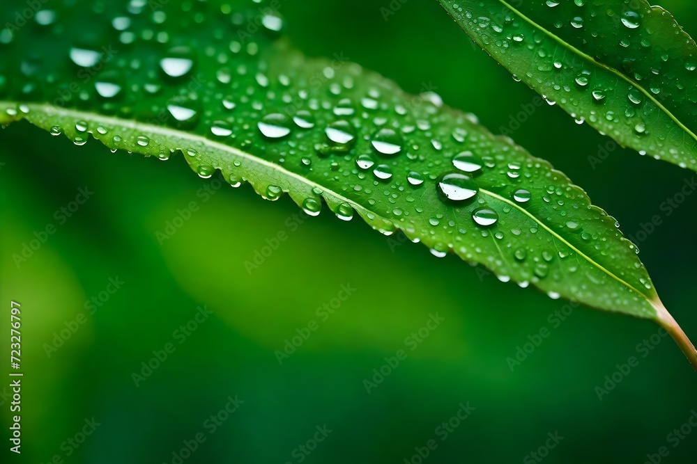 dew on leaf dew on leaf