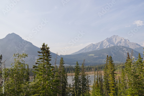 A Smoky Summer Day at Banff National Park © RiMa Photography