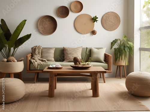 Nature-Inspired Living. Capturing Ecologists Embracing Organic Decor in Homes