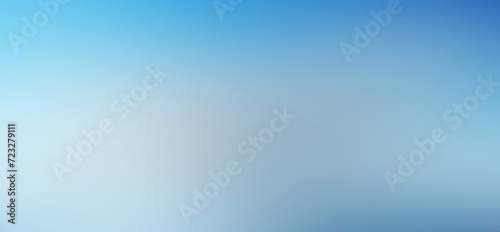 Sky blue gradient background
