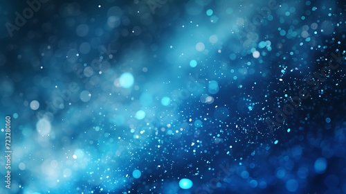 Radiant beams of light on a dark background in blue, white, and black gradient with a glowing grainy texture. Ideal for a captivating header or poster