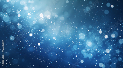 Radiant beams of light on a dark background in blue, white, and black gradient with a glowing grainy texture. Ideal for a captivating header or poster