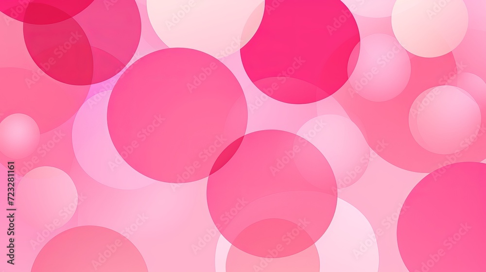 Pink vector texture with disks Pink vector texture with disks