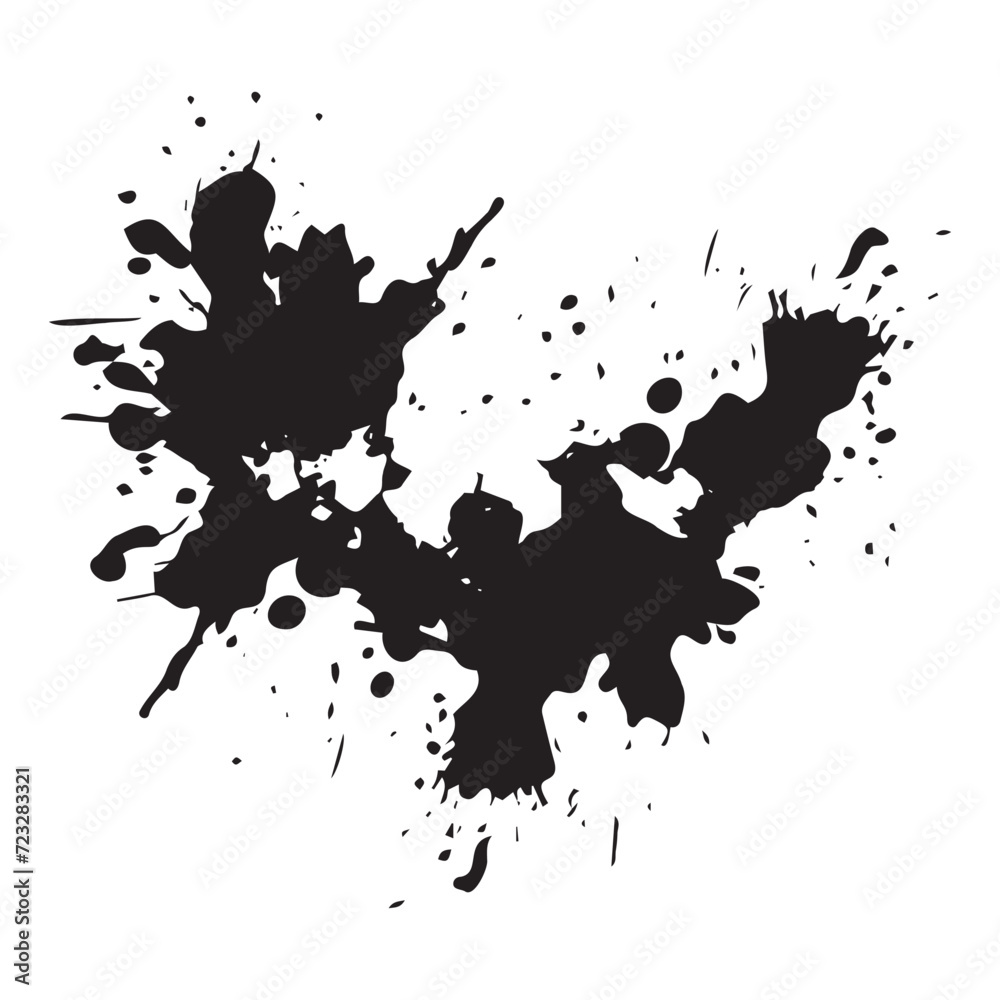 Ink brush stroke isolated on transparent background, paint splatter, artistic design Ink splash. High quality manually traced. Drop element, Rough stain with smudge, spray paint blot Ink brush stroke isolated on transparent background, paint splatter, artistic design Ink splash. High quality manually traced. Drop element, Rough stain with smudge, spray paint blot