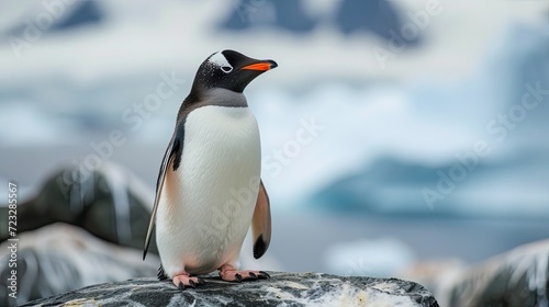 King Penguin in polar regions