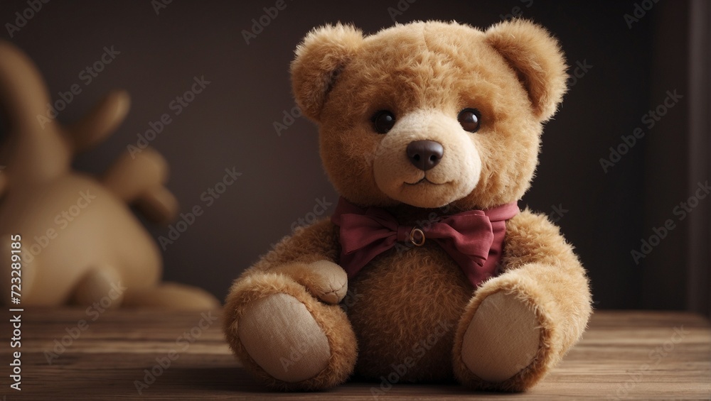 Obraz premium brown teddy bear