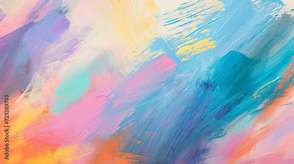 abstract background of pastel colors.harmony concept