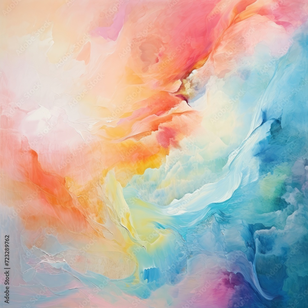 Fototapeta premium abstract background of pastel colors.harmony concept