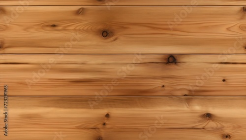 Warm-toned wooden planks texture  seamless wood background generative ai