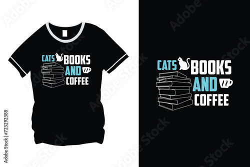 Vector T-Shirt Design Stock Vector Drawing
