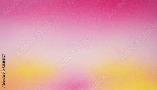 Sunset Sherbet Gradient Texture Banner