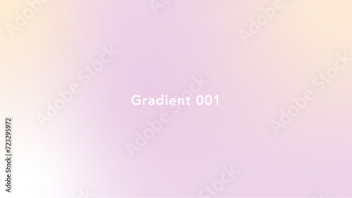 Abstract soft gradient background beige lilac rose pink shaded effect