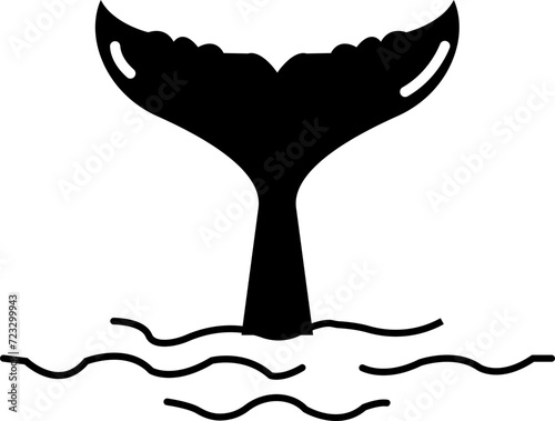 shark fin icon. shark fin icon for web and app. shark fin sign on transparent background. shark tail dolphin whale vector logo icon cartoon character ocean sea symbol editable design.