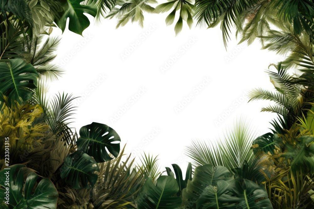 A picture showcasing the dense vegetation of a vibrant jungle. Perfect for nature enthusiasts or tropical-themed designs A picture showcasing the dense vegetation of a vibrant jungle. Perfect for nature enthusiasts or tropical-themed designs