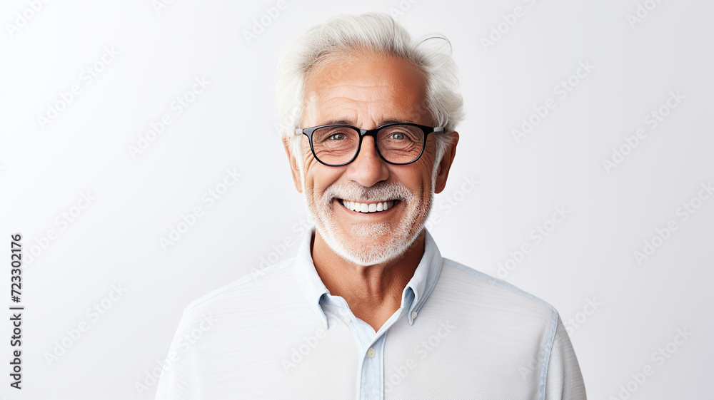 Portrait of a smiling mature man