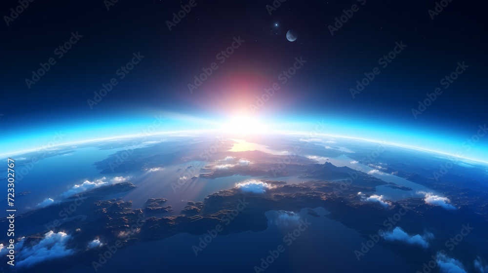 Digital technology universe earth abstract graphics poster web page PPT background Digital technology universe earth abstract graphics poster web page PPT background