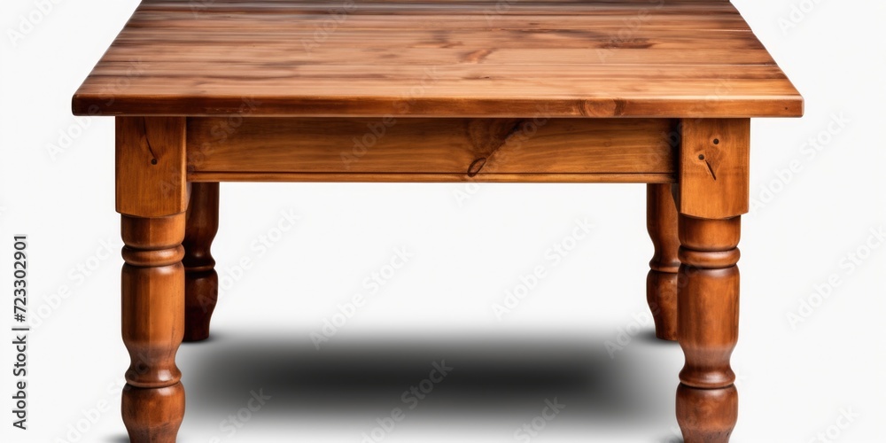 A wooden table with a convenient drawer underneath. Perfect for storing small items. A wooden table with a convenient drawer underneath. Perfect for storing small items.