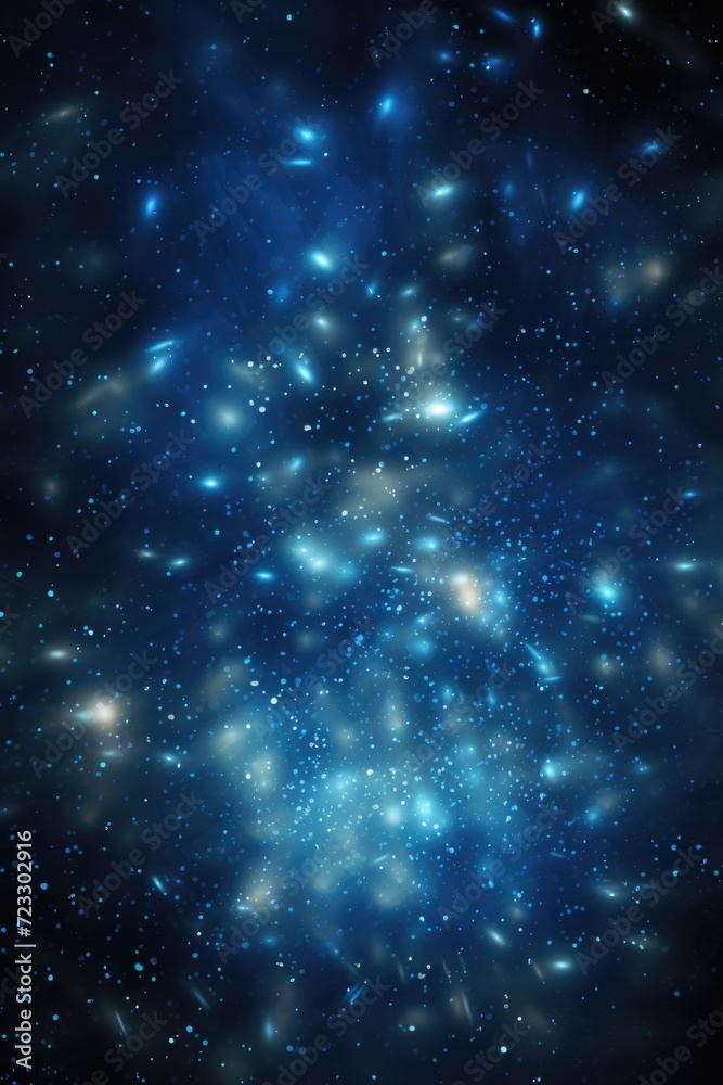 A stunning cluster of stars shining brightly in the night sky. Perfect for astronomy enthusiasts or anyone looking to add a touch of magic to their projects