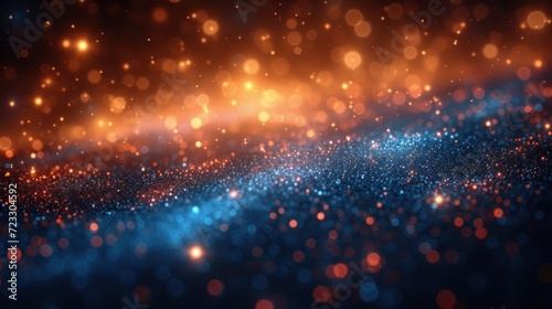  a blurry image of a blue and orange background with a blurry image of a blue and orange background.