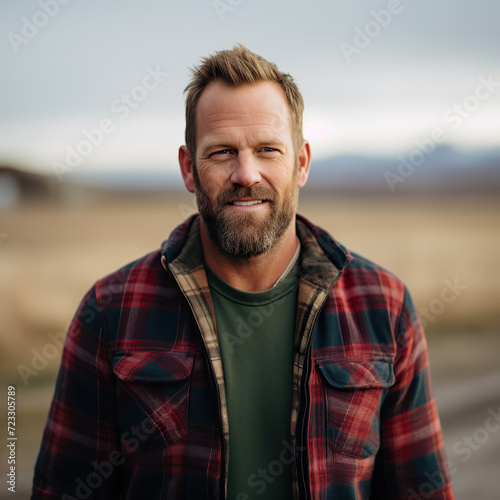 Portrait of a man