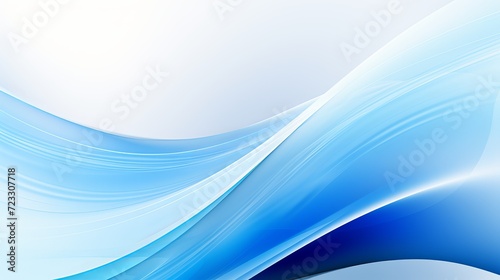 Copy space blue abstract background