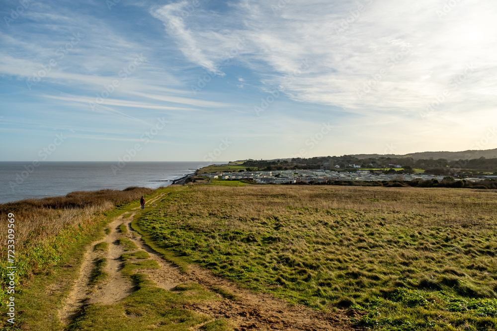 Walking the North Norfolk Coastal path Walking the North Norfolk Coastal path