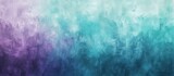 Abstract colorful of Teal Aqua and Blue Purple Watercolor style Texture Background. AI generated