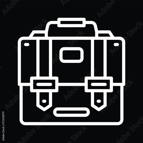 briefcase icon for your website, mobile, presentation, and logo design.